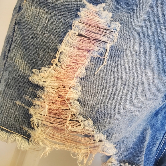 Boom Boom Jeans - Jean Shorts - Sz 13 - Picture 3 of 8